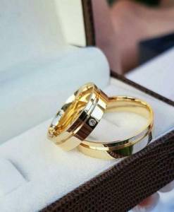 Alianas Em Ouro 18k (noivado E Casamento)