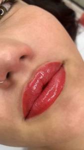 Modelo Micropigmentao Labial