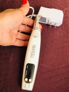 Caneta Neatcell Despigmentadora Tatuagem Manchas Laser Azul