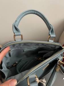 Bolsa Azul Claro