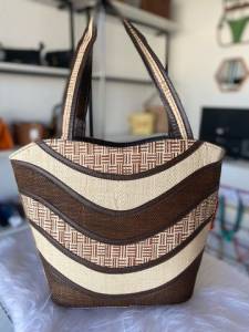 Bolsas De Praia Em Palha
