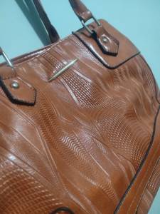 Bolsa De Couro Legtimo