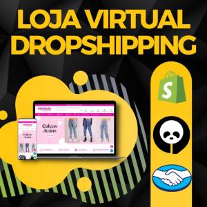 Loja Dropshipping Completa Pronta Vender