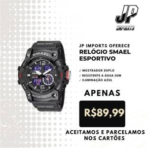 Relgio Masculino Smael