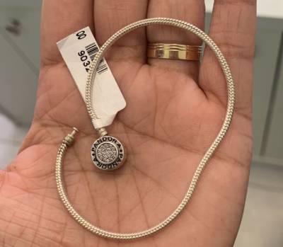 Pulseira Em Prata 925.