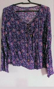 Blusa De Viscose Nunca Usada