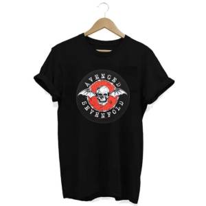 Camiseta Avenged Sevenfold Banda Rock