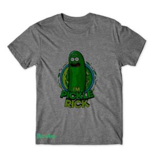Camisa Pickle Rick - Rick And Morty