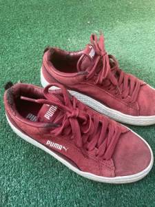 Tenis Puma Smash Vinho Camura