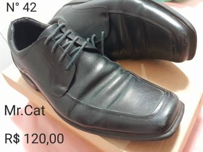 Vendo Sapato Mr.cat N42 - R$ 120,00