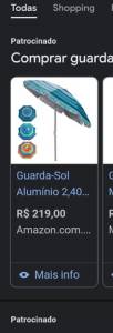 Guarda Sol Grande