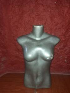 Manequim Meio Busto