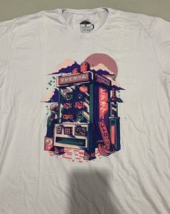 Camisa Gaming Retro