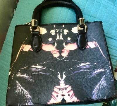 Bolsa Schutz Lorena Tam P Estampada