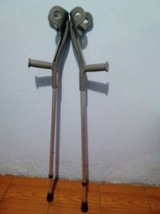 Vendo Muleta E Imobilizador