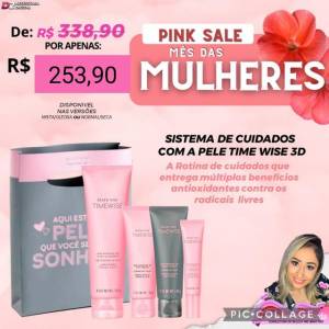 Kit Time Wise 3d De Promoo ?