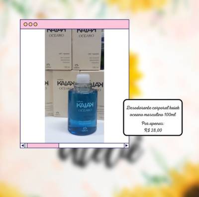 Refil Desodorante Corporal