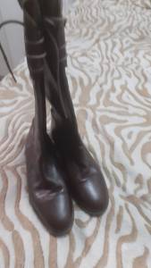 Bota Couro Legtimo