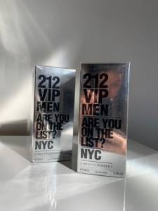 Carolina Herrera 212 Vip Men 100ml - Masculino