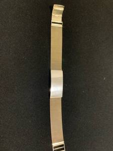 Pulseira Macia De Ouro Branco