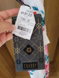 Vestido Charry M Novo