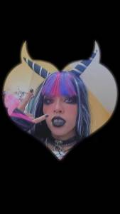 Peruca Ibuki Mioda De Dangaronpa Cosplay