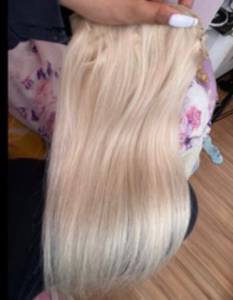Cabelo Humano Loiro S Hoje