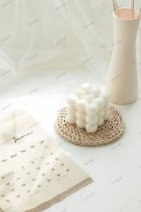 Vela Aromtica Bubbles