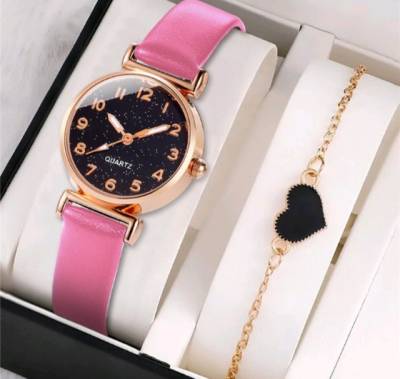 Relgio Feminino Com Pulseira