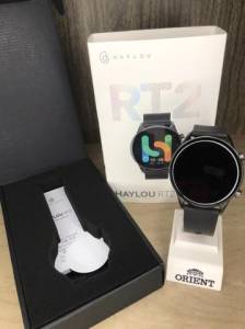 Smartwatch Haylou Rt2 (6 Meses De Garantia E Entrega Grtis)