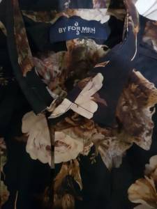 Camisa Social Manga Curta, Nova. Nunca Usada.