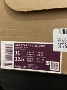 Tnis Court Vision Low