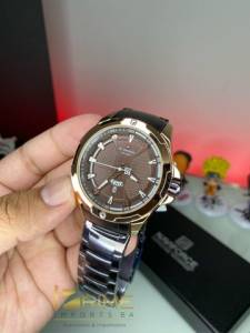 Naviforce Relgio Masculino Sries Ao Inox
