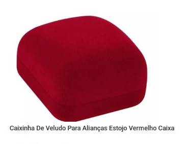10 Caixinhas De Veludo Pingente E Correntinha.