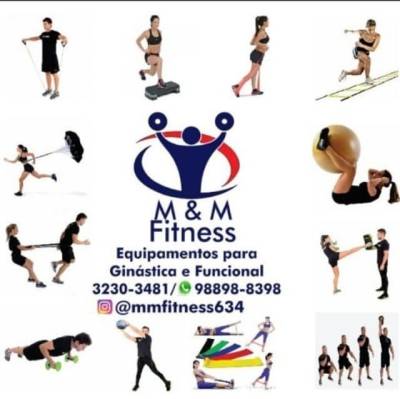 Equipamentos Ginstica, Musculao E Treinamento Funcional