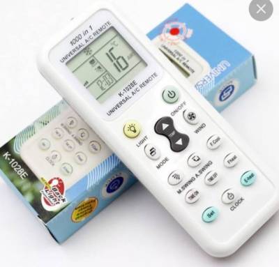 Controle Remoto Pra Ar-condicionado Universal