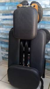 Cadeira De Quick Massage Legno. A/c Propostas.