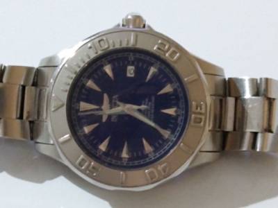 Pre-owned Invicta 200m Ocean Ghost Blue Dial Automatic