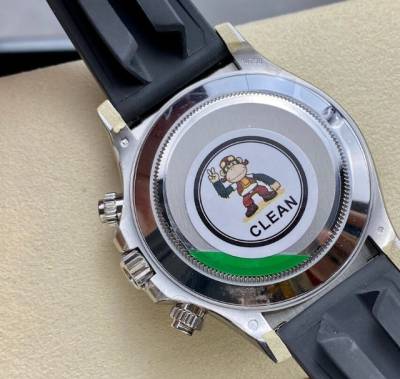 Relgio Rolex Cosmograph Daytona Ref:116519 White Dial Oyster Flex