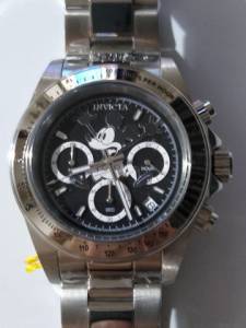 Invicta Speedway Disney Edio Limitada 1922/2000
