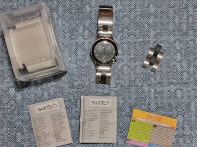 Relgio Swatch Irony Crongrafo