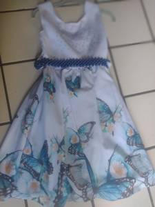 Vendo Vestido Criana