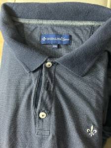 Camiseta Camisa Polo Dudalina Xgg Original Azul