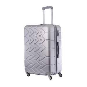 Mala Viagem Hawai Com 4 Rodinhas Winth Prata Grande