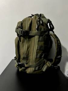 Mochila Ttica Militar Invictus Assault Verde Oliva (perfeito Estado)