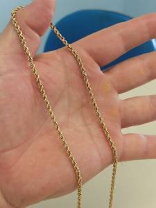 Cordo De Ouro 18/ 12 Gramas