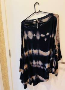 Blusa Maxi Bata