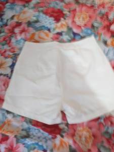 Short Tecido Seda