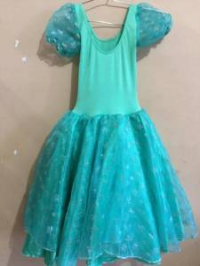Vestido Verde De Festa Elegante