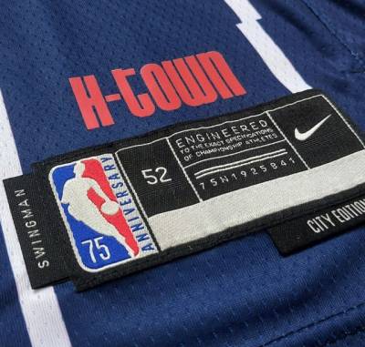 Regata Houston Rockets - Harden - Nike - Gg - 52